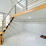 Duplex 30m2 - thoáng mát ngay công viên hoàng văn thụ - gác cao 2m