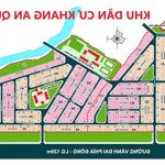 Bán nhanh lô đất 8x20m, giá tốt nhất dự án kdc cao cấp khang an, phú hữu, giá 9.5 tỷ. 0978188274