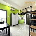 Cho thuê phòng trọ duplex ban công máy giặt thang máy gần công thương