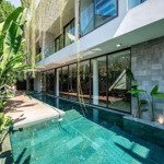 Cho thuê villa 3 tầng an thượng - hồ bơi - ngũ hành sơn