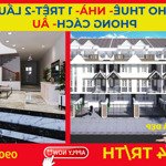 Cho thuê shophouse 1t - 3l, đường 20m - khu chuyên gia tân đức đông đúc, tiện ở, kinh doanh