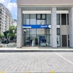 Cho thuê căn góc shophouse 111m2 khu m7 midtown 2 mặt tiền đường c, phú mỹ hưng vị trí đẹp giá rẻ