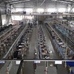 Cho thuê kho, nhà xưởng 2000m2 giá 85 triệu vnd tại hóc môn / sạch sẽ