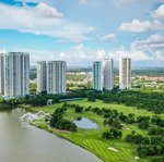 Giá tốt - bán căn hộ 2 ngủ , 58m2 - chung cư aquabay ecopark