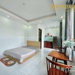 Studio 25m2 gần công viên lê thị riêng, đầy đủ tiện nghi, ban công/cửa sổ thoáng