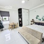 Cho thuê căn hộ studio cửa sổ full nội thất ngay quận 8 gần đh sài gòn