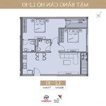 Cho thuê căn hộ 76m2 le grand jardin giá 10 triệu/ tháng