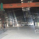 Cho thuê kho, nhà xưởng diện tích 2000m2 tại đông thạnh, hóc môn giá 70 triệu/th