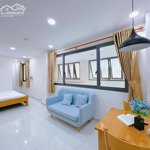 Cho thuê phòng studio có cửa sổ lớn 30m2 gần đh văn lang cs2 bình thạnh