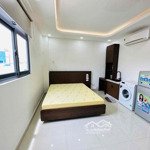 Căn hộ studio cửa sổ + full nội thất + 35m2 + máy giặt riêng