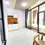 Căn hộ 1pn-ban công rộng - 40m2- ngay ngã tư 7 hiền - full nội thất