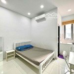 Cho thuê studio mini 20m2 decor tối giản gần chợ hoà hưng viettel q10