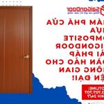 Khám phá cửa nhựa composite saigondoor giải pháp hoàn hảo cho không gian hiện đại!