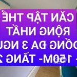 Bán căn tập thể 3 ngủ tầng 2 - 150m2 giá 4,55 tỷ vnd tại đường vĩnh hồ, đống đa, hà nội