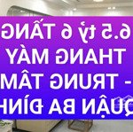 Bán Nhà Tây Hồ 34M2 Có Thang Máy Giá Bán 6,5 Tỷ Vnd Tại 267 Hoàng Hoa Thám, Sát Hồ Tây