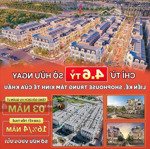 Chỉ từ 4,6 tỷ sở hữu ngay liền kề, shophouse trung tâm kinh tế cửa khẩu móng cái , quảng ninh