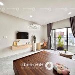 Studio ban công “full nội thất cao cấp” căn hộ mini