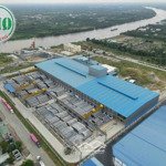 Cho thuê mặt bằng đất trống 10.000 m2 kcn thịnh phát, long an.