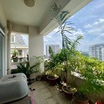 Bán gấp căn hộ duplex cảnh viên 3, 179m2, 2 tầng, 4pn, view biệt thự phú mỹ hưng, quận 7