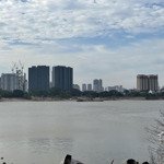 View sông, thoáng mát. khách xây biệt thự ở sướng. tại hải bối đông anh