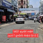 Nhỉnh 10 tỷ - nguyễn đình chiểu, bàn cờ quận 3, đường nhựa 10m, ô tô thông, 1 đời chủ, chia ts