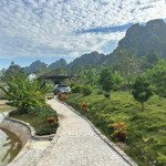 Biệt thự nhà vườn 2 tầng view núi siêu đẹp 1100m tại lương sơn giá chỉ 3.x tỷ