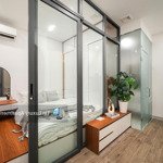 Phòng tách bếp 50m2 - full nội thất cao cấp - thang máy - gần cv lê văn tám - citilight tower quận1