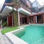 Cho thuê villa hồ bơi 3pn khu nam việt á