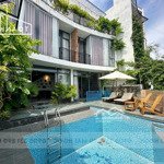 Cho thuê villa mini 3 phòng ngủ khu nam việt á