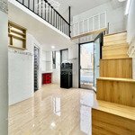 Cho thuê căn hộ duplex, studio, full nội thất, ban công, thang máy