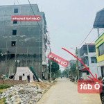 Bán đất dịch vụ tổ 5, tt quang minh, mê linh, hn. kinh doanh sầm uất. dt 68m, giá 41,5 tỷ.