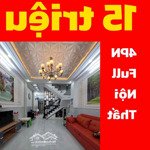 ️️️ cần cho thuê nhà nguyên căn 4 phòng ngủfull nội thất ở ngay