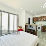 Căn hộ studio full nội thất cao cấp, thiết kệ hiện đại, đậu ô tô gần ubnd thủ đức, đảo kim cương