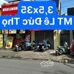 Nhà mặt tiền lê đức thọ - gần chợ xóm mới - giá 18 triệu