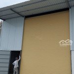 Cho thuê nhà xưởng 450m2 vừa hết hợp đồng tại đường thạnh xuân 2q