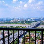 Chính chủ bán căn hộ 3 phòng ngủ giá 4,4 tỷ tại toà river view sông