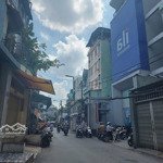 Nhà mặt tiền nguyên du, dt : 4,116m, xây 4 tầng. đối diện ila phan van trị