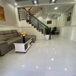 Ngang 5* x 10* - nhà 2 tầng - hẻm 3m thông - nguyễn tư giản - phan huy ích, chỉ 4,6 tỷ