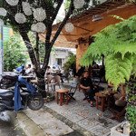 Sang quán cafe góc 2 mặt tiền nguyễn hậu-tân phú, có 4 phòng ngủở lại