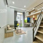 Siêu phẩm duplex ban công full nội thất - nhiều tiện ích