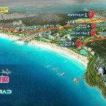 Booking caraworld cam ranh siêu đô thị biển, nhà phố sổ hồng vv , bàn giao full nội thất. ck 10%