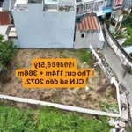 Bán đất dt: 480m (114m thổ cư). giá 6,5tỷ hẻm 6m đường 898, phú hữu q9