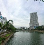 Bán nhà lk phường đại mỗ đối diện aeon mall hà đông diện tích 98m2, nhà mặt hồ