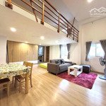 Căn hộ duplex nội thất cao cấp sang trọng diện tích khủng cầu ông lãnh