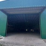 Cho thuê xưởng nhỏ 1200m2 trong kcn tam phước, biên hòa