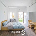 Studio balcon ngay tại quận 10 siêu xinh, siêu thoáng