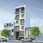 Bán nhà 6 tầng mặt tiền đường nguyễn thị minh khai 209,2 m2 ngang 7 mét có thang máy