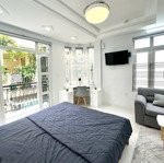 Trống studio bancol 40m2 - full nội thất, máy giặt riêng, thang máy - khu nguyễn công hoan