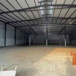 Kho xưởng bình chánh pccc xe công hình thậtdiện tích1200 m2