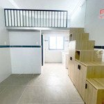 Cho thuê phòng duplex mới tinh có ban công ngay võ chí công, khu cnc